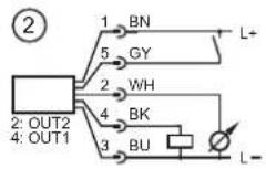 IFM R1D102 - Raccordement électrique - 5