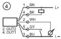 IFM R1D102 - Raccordement électrique - 7
