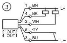 IFM R1D102 - Raccordement électrique - 6