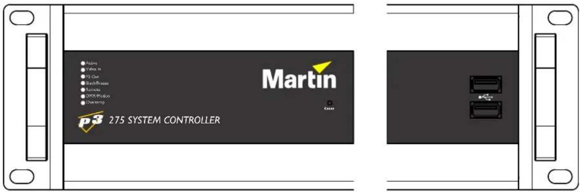 MARTIN P3-175 - Panneau frontal du P3-275 - 1