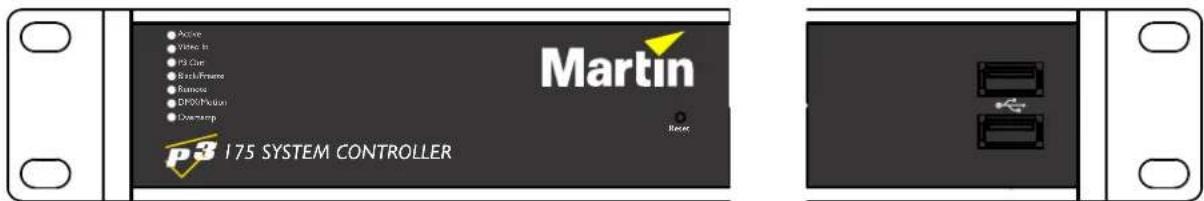 MARTIN P3-175 - Panneau frontal du P3-175 - 1