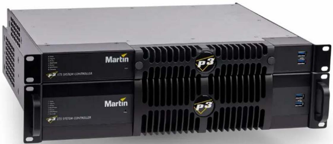 MARTIN P3-175 - Guide rapide - 1