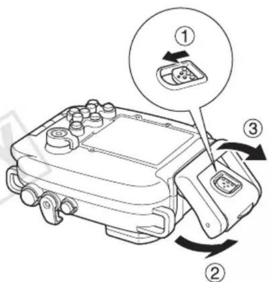 CANON WP-DC31 - 取出相机 - 1