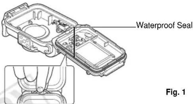 Waterproof Seal Fig. 1