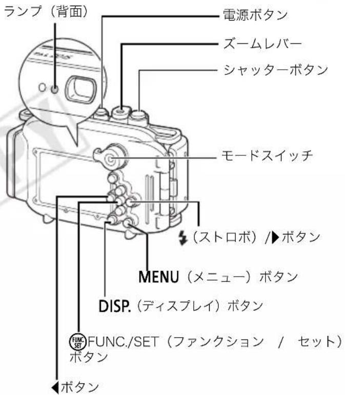 CANON WP-DC31 - ウォータープルーフケースを準備します - 1