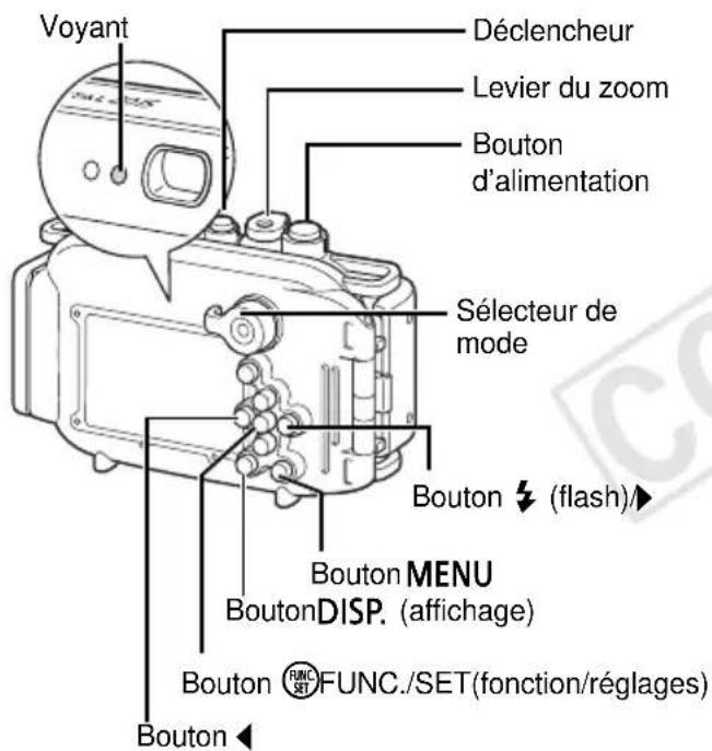 Technical diagram showing a mechanical device with a magnified inset illustrating the assembly process of a ring or coupling mechanism.