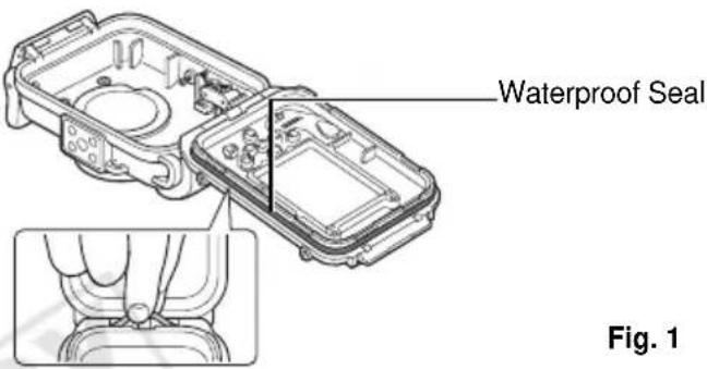 Waterproof Seal Fig. 1