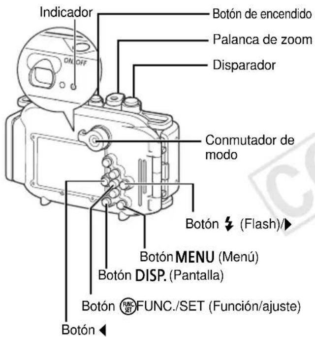 Diagram showing a device with a magnified view of a mechanical component being handled, including Chinese annotation.