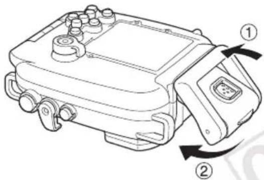 CANON WP-DC29 - ウォータープルーフケースにカメラを入れます - 2