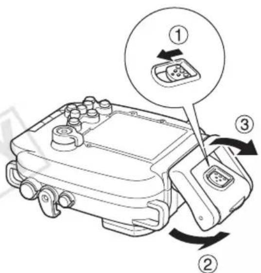 CANON WP-DC29 - 取出相机 - 1