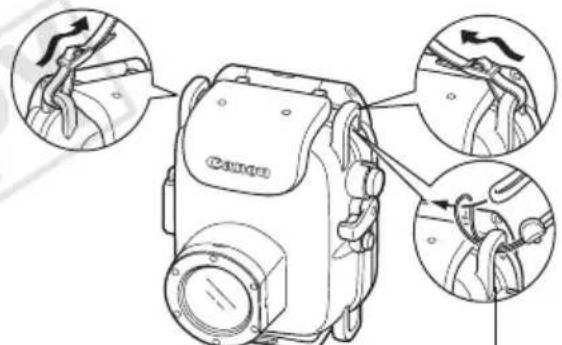 CANON WP-DC29 - Vorbereitung des wasserdichten Gehäuses - 1