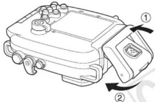 CANON WP-DC29 - Inserte la cámara en la funda protectora impermeable como se muestra a continuación. - 2