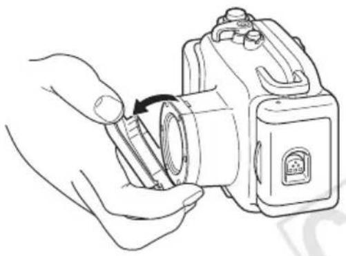 CANON WP-DC29 - Extracción de la placa de difusión - 1