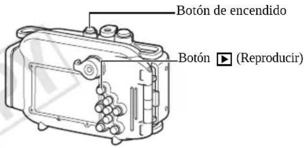 Botón de encendido Botón ▶ (Reproducir)