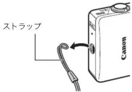ストラップ Canon
