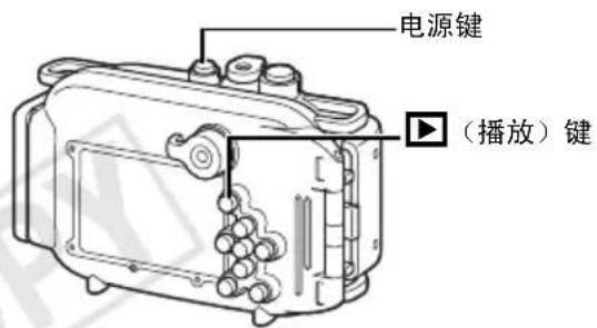 电源键 ▶(播放)键