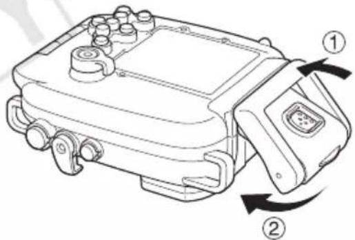 CANON WP-DC29 - Schließen Sie das wasserdichte Gehäuse. - 1