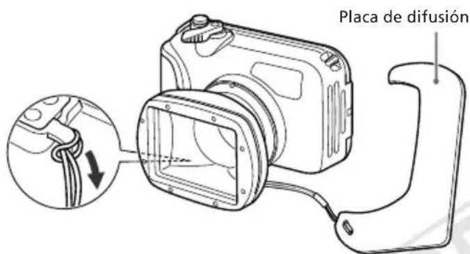 CANON WP-DC42 - Monte la correa y ajuste la longitud. - 2
