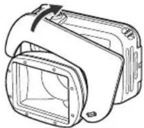 CANON WP-DC42 - Abnehmen der Streuscheibe - 1