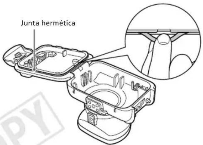 CANON WP-DC42 - Suelte el cierre para abrir el estuche. - 1