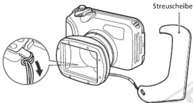 CANON WP-DC42 - Befestigen Sie die Schlaufe oder den Riemen, und passen Sie die Länge an. - 3