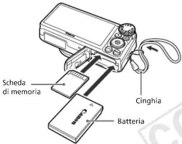 CANON WP-DC42 - Applicare grasso al silicone alla guarnizione impermeabile. - 2