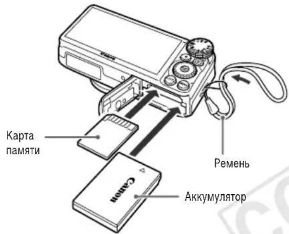 CANON WP-DC42 - Нанесите силиконовую смазку на водонепроницаемую прокладку. - 1
