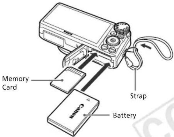 CANON WP-DC42 - Apply silicon grease to the waterproof seal. - 2