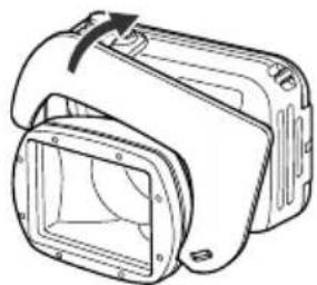 CANON WP-DC42 - 取り外しかた - 1