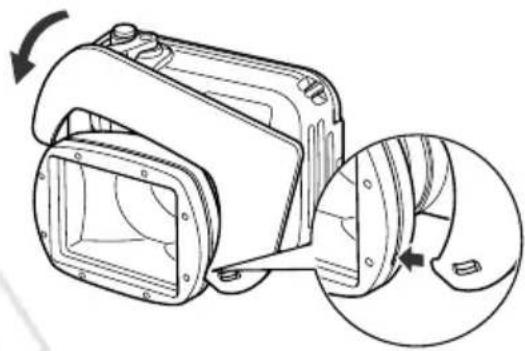 CANON WP-DC42 - Attach the strap and adjust the length. - 6