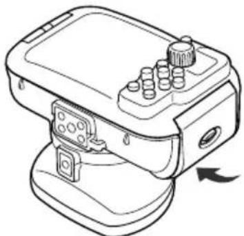 CANON WP-DC42 - Remove the strap, and make sure the battery and memory card are in the camera. - 4