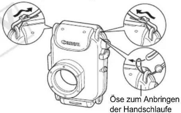 Canon Öse zum Anbringen der Handschlaufe