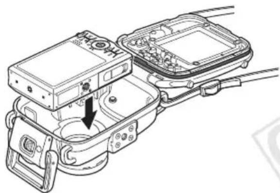 CANON WP-DC24 - Installing the Camera - 1