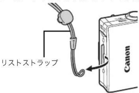 リストストラップ Canon