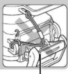 CANON WP-DC24 - 2Bringen Sie die Streuscheibe am Gehäuse an. - 2