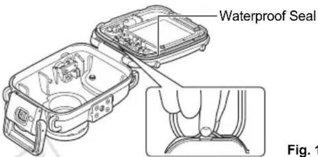 Waterproof Seal Fig. 1
