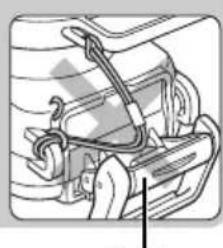 CANON WP-DC24 - 2Fit the diffusion plate onto the Waterproof Case. - 2