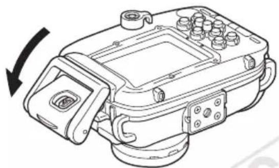 CANON WP-DC24 - Refermez le boîtier étanche. - 1