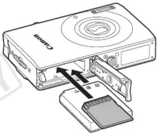 CANON WP-DC24 - Preparazione della fotocamera - 1