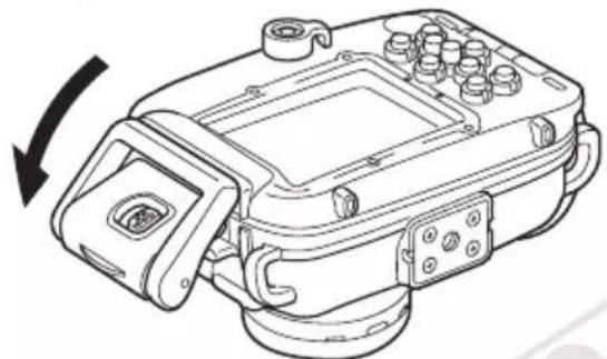CANON WP-DC24 - Chiudete la Custodia Impermeabile. - 1