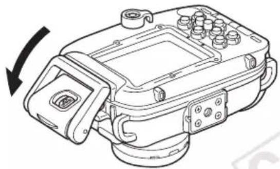 CANON WP-DC24 - Einsetzen der Kamera - 2