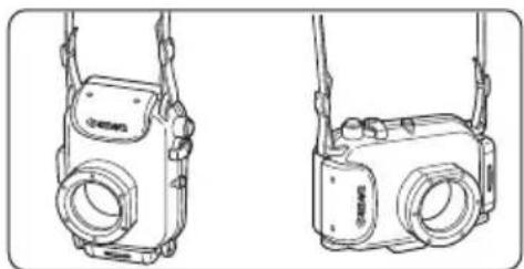 CANON WP-DC24 - Vorbereitung des wasserdichten Gehäuses - 2
