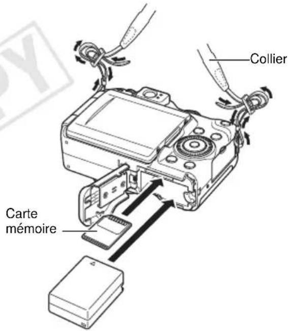 Collier Carte mémoire