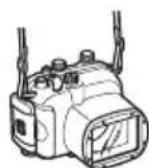 CANON WP-DC34 - Preparazione della Custodia Impermeabile - 3