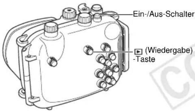 Ein-/Aus-Schalter (Wiedergabe) -Taste