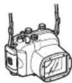 CANON WP-DC34 - Vorbereitung des wasserdichten Gehäuses - 3