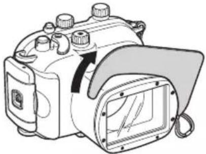 CANON WP-DC34 - Abnehmen der Streuscheibe - 1