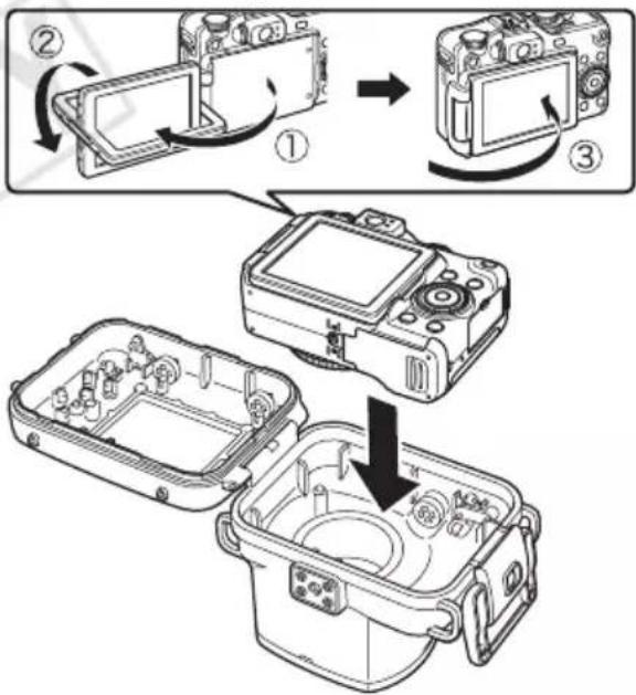 CANON WP-DC34 - Installazione della fotocamera digitale - 1