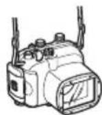 CANON WP-DC34 - ウォータープルーフケースを準備します - 3