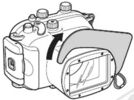 CANON WP-DC34 - Rimozione del diffusore - 1